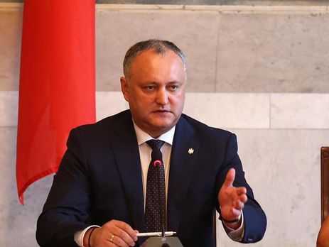 Президент Молдовы назвал провокацией принятую парламентом декларацию о выводе из Приднестровья российских войск