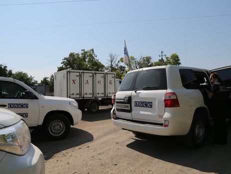 ﻿У моніторинговій місії ОБСЄ заявили, що бойовики не впускають спостерігачів до Новоазовська