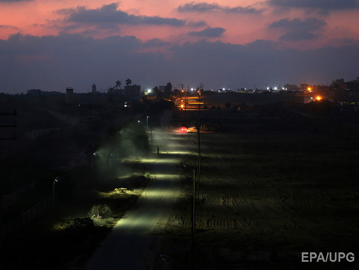 Армия Израиля сбила ракету, запущенную из сектора Газа