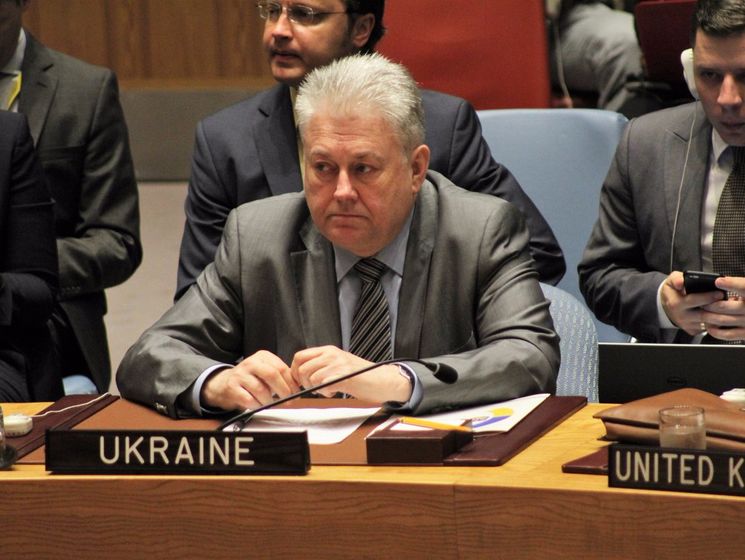 ﻿Єльченко на засіданні Радбезу ООН щодо ситуації навколо Храмової гори: Україна підтримує принцип "двох держав"