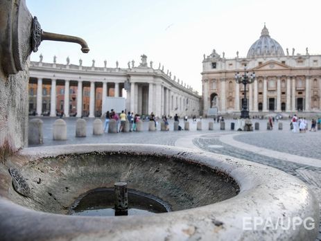 В Ватикане впервые отключили фонтаны из-за засухи. Фоторепортаж