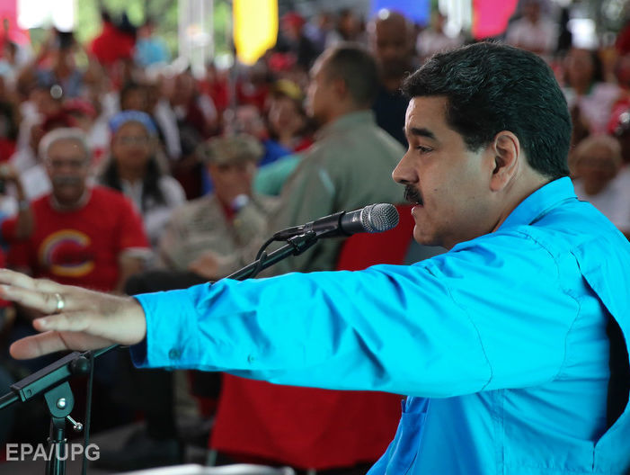 ﻿Мадуро заявив, що США завдали Венесуелі "в тисячу разів більше шкоди, ніж Україні"