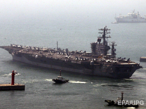 Удруге за чотири дні американський військовий корабель відкрив вогонь по іранських катерах