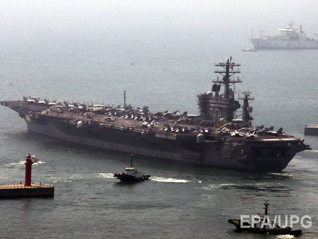 Второй раз за четыре дня американский военный корабль открыл огонь по иранским катерам