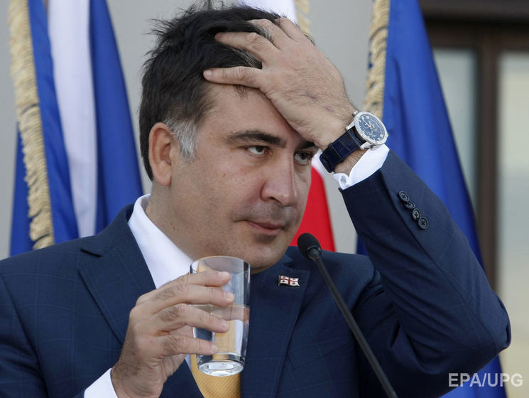 Саакашвили: Я не претендую ни на должность президента Украины, ни на какие-либо должности