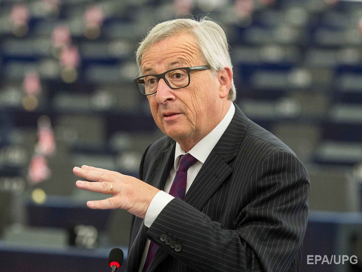 ﻿Юнкер заявив, що ЄС вдасться до зустрічних заходів, якщо санкції США проти РФ завдадуть шкоди європейським компаніям
