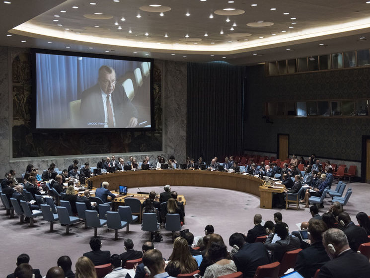 Совбез ООН принял резолюцию по предотвращению передачи оружия террористам