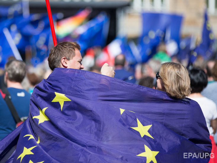 56% жителей Европейского союза оптимистично смотрят на будущее организации &ndash; опрос