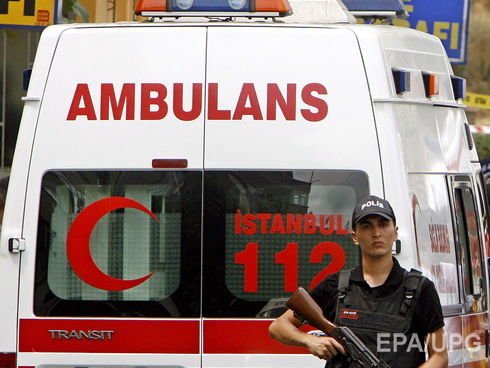 В результате аварии рейсового автобуса в Турции погибли пять человек, 36 &ndash; пострадали