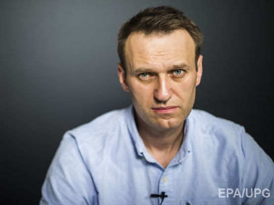 ﻿Навальний назвав жартом відповідь на запитання журналістів про ймовірність його вбивства