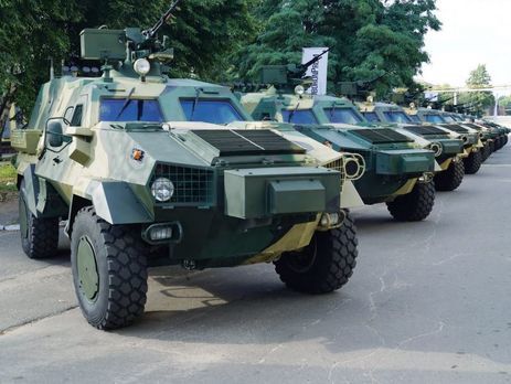 Суд принял решение взыскать со Львовского бронетанкового завода 10 млн грн за машины "Дозор-Б"