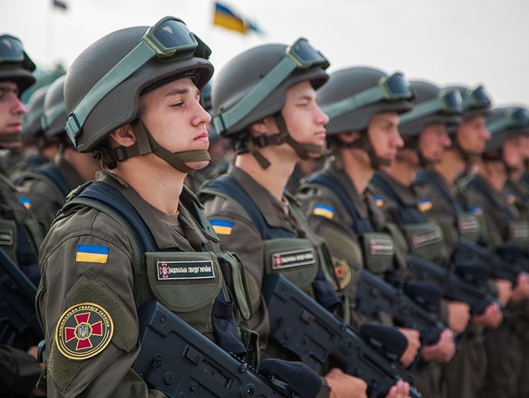 В Украине стартовал внеочередной призыв в Нацгвардию
