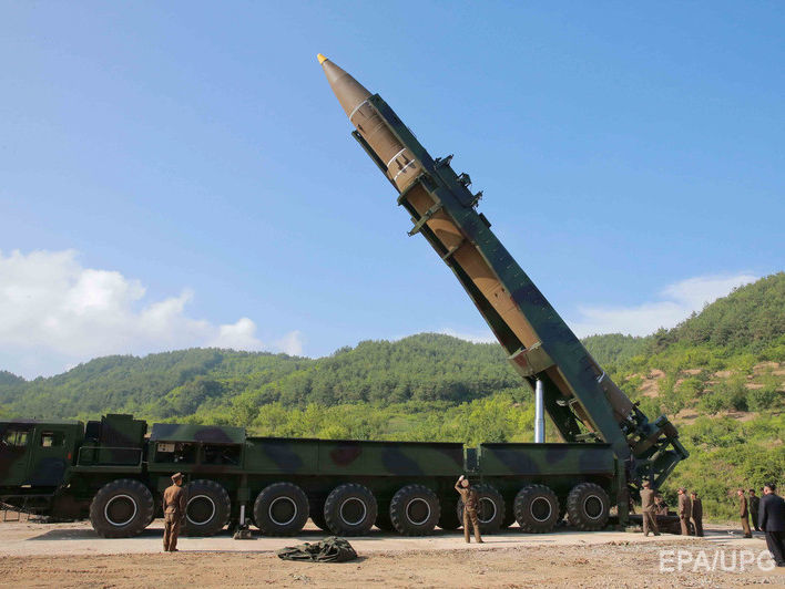 ﻿Компоненти для нових ракет КНДР надійшли з Росії або пострадянського простору – німецький інженер