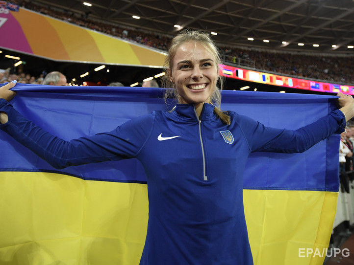 Украинка Левченко завоевала серебряную медаль на чемпионате мира по легкой атлетике