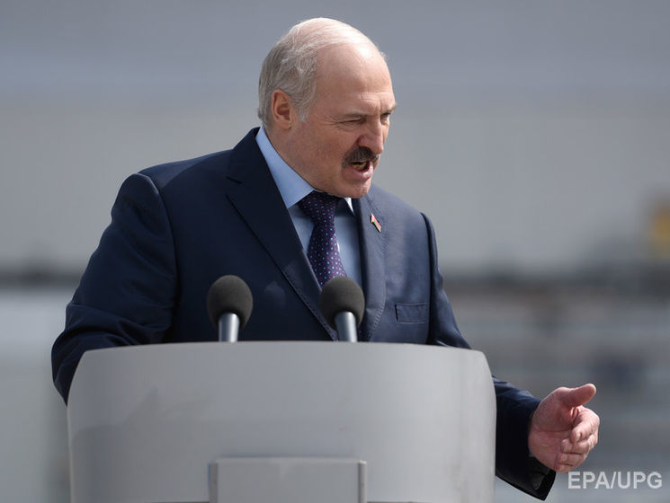 ﻿Лукашенко заявив, що росіяни "починають бешкетувати на кордоні". Відео