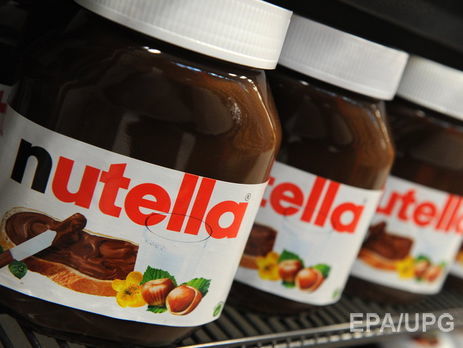 В Германии угнали фуру с Nutella и 