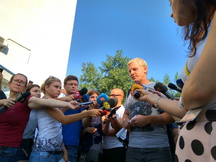 Журналист Трегубов о конфликте Шабунина с блогером: Это грязнейший случай подставы