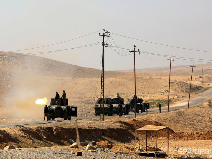 Иракская армия начинает наступление на Талль-Афар