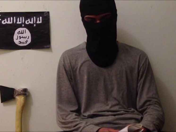 ІДІЛ опублікував відеозвернення терориста, який напав на людей у Сургуті
