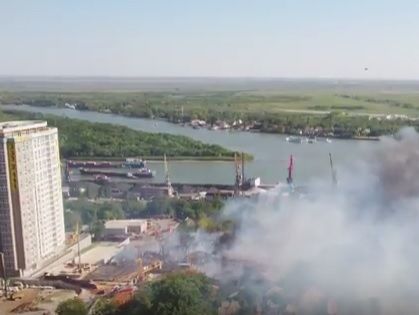 Жители пострадавших от пожара домов в Ростове-на-Дону заявили о возможном поджоге
