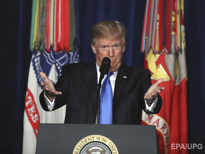 ﻿Трамп: Швидкий вихід з Афганістану створить вакуум, який терористи миттєво заповнять
