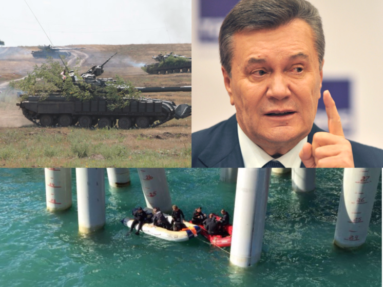 Боевики не соблюдают "школьное перемирие", в Керченский пролив упал автобус, Кобзон сказал, где живет Янукович. Главное за день