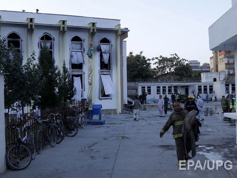 ﻿Бойовики ІДІЛ узяли на себе відповідальність за напад на мечеть у Кабулі
