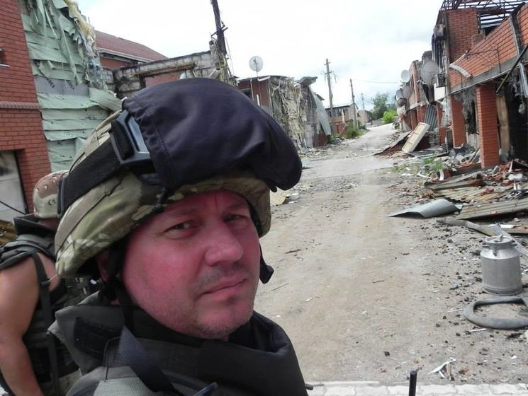 Нацгвардеец Бабкин: Иловайск &ndash; роковая последовательность ошибок плохо обученного украинского войска
