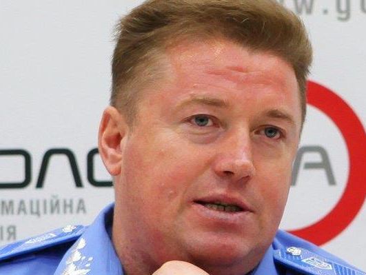 Генерал полиции Будник вышел из Лукьяновского СИЗО
