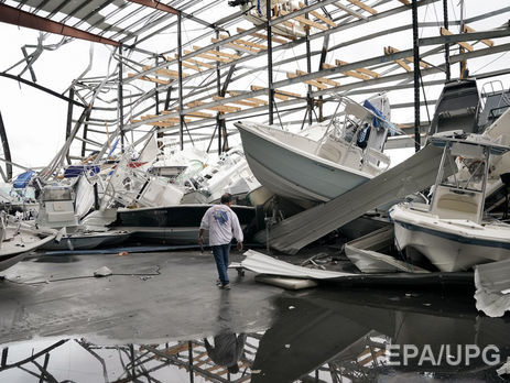 Украинцев нет среди пострадавших от урагана 