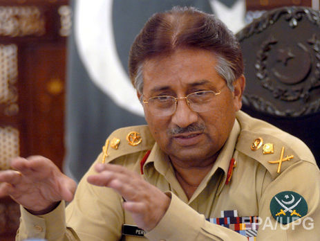 ﻿Суд видав ордер на арешт екс-президента Пакистану Мушаррафа у справі про вбивство прем'єра Бхутто