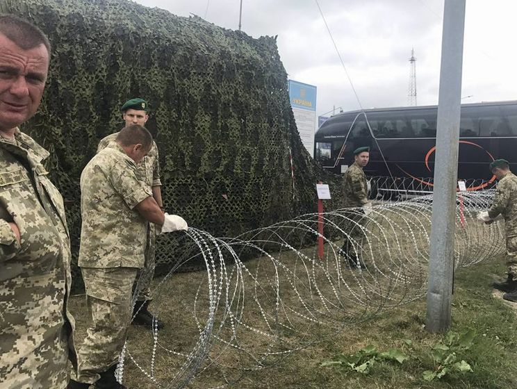 Сакварелидзе заявил, что пресс-секретаря "Руху нових сил" задержали за фото пограничников, готовящих встречу Саакашвили