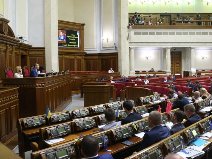 В Раде зарегистрирован законопроект о прекращении экономической блокады оккупированного Донбасса