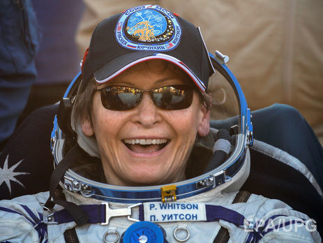 Американка Уитсон установила рекорд по пребыванию в космосе среди женщин-астронавтов