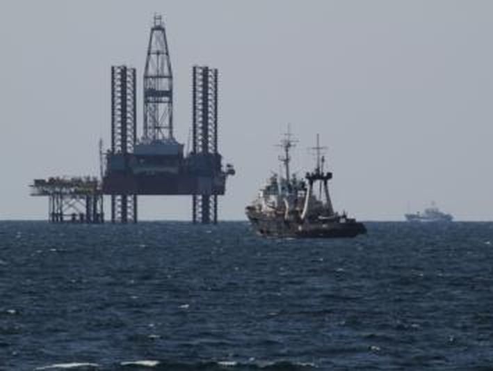 ﻿У ДПСУ заявили, що РФ продовжує видобування газу з українських родовищ у морській економічній зоні України