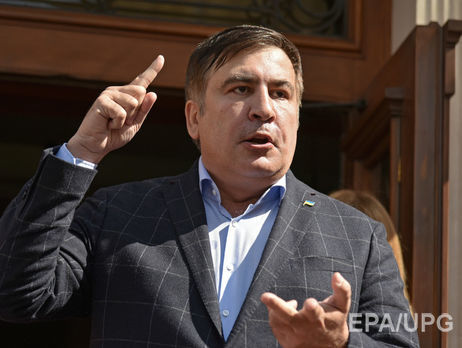 Саакашвили заявлял, что ему не имеют права отказать во въезде в Украину