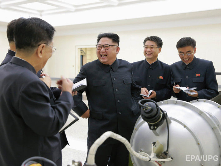 Ким Чен Ын отпраздновал испытание водородной бомбы в КНДР концертом и торжественным приемом
