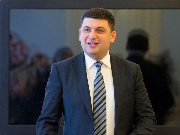 Гройсман о ситуации с Саакашвили: Прорыв украинской границы – это преступление, причастные должны понести ответственность
