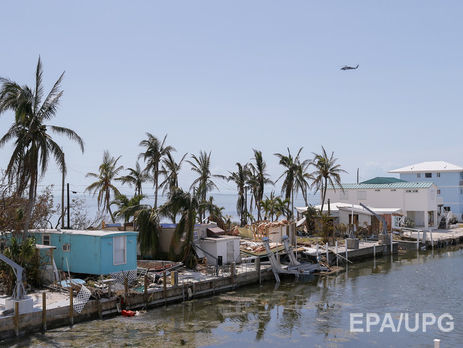 ﻿Кризовий центр МЗС Франції повідомив про евакуацію двох українців з острова Сен-Мартен через ураган 