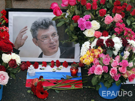 ﻿У мерії Москви запропонували встановити меморіальну дошку Нємцову в під'їзді його будинку