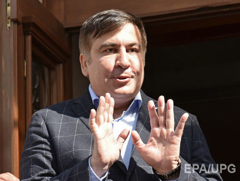 В Минюсте заявили, что оснований для экстрадиции Саакашвили сейчас нет