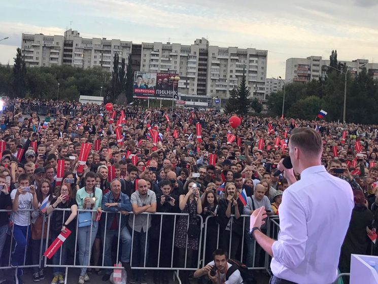 Навальный: Я считаю, что Кадыров является заказчиком убийства Немцова