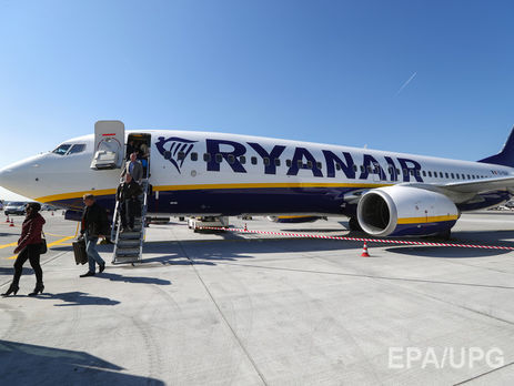 ﻿Ryanair скасував десятки рейсів до листопада заради відпустки своїх працівників