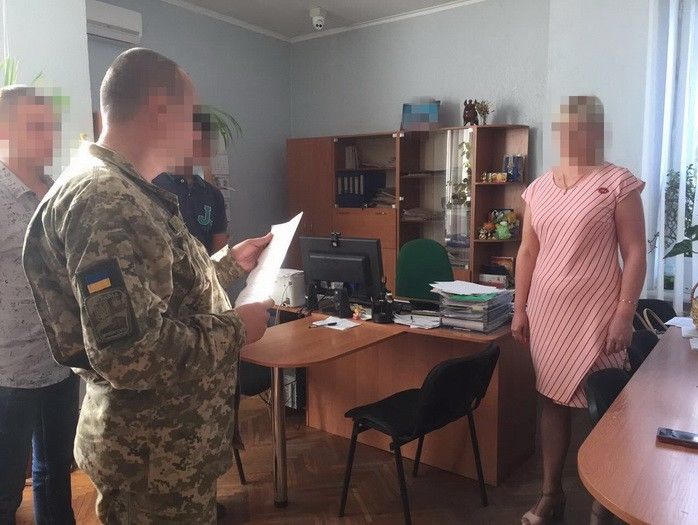 ﻿Заступницю мера Первомайська Миколаївської області затримали на хабарі