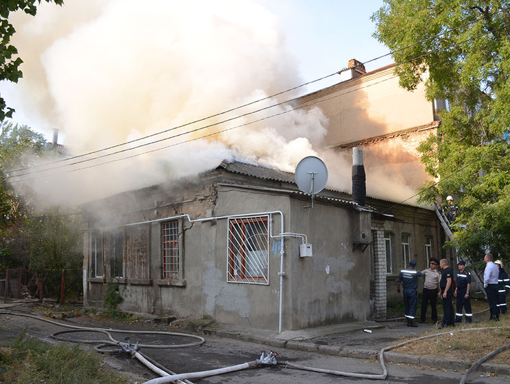 ﻿У Миколаєві стався вибух у житловому будинку. Фоторепортаж