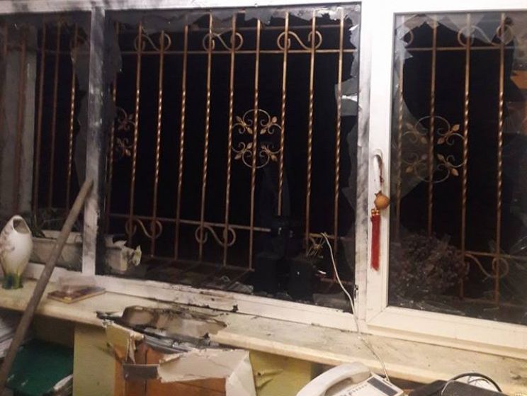 В Одессе в окно дома директора яхт-клуба бросили гранату