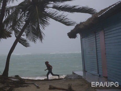 Ураган "Марія" налетів на Пуерто-Рико 19 вересня