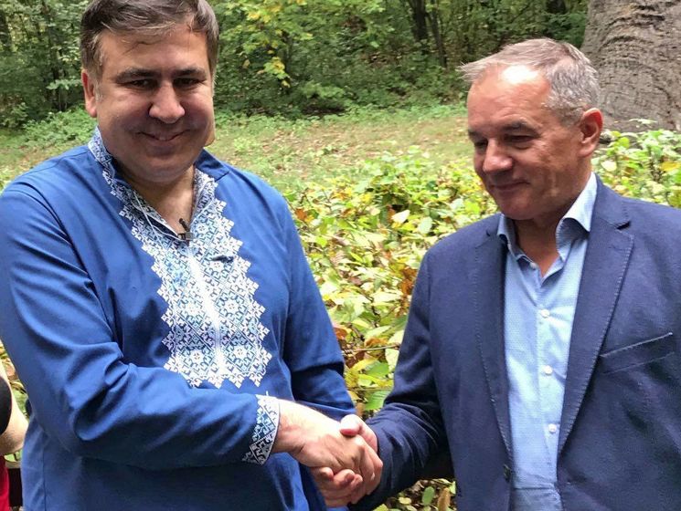 "Рух нових сил" сообщил, что Саакашвили с Терещенко сделают совместное заявление