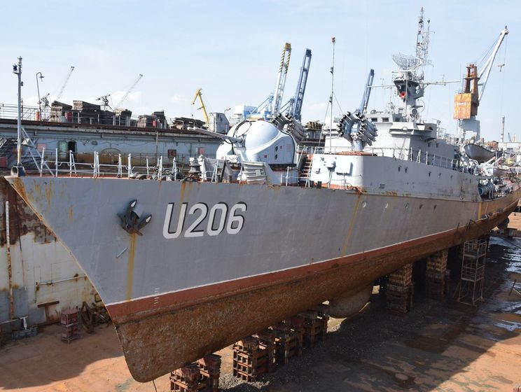 Вице-адмирал Воронченко: В связи с поступлением на вооружение ЧФ РФ подводных лодок нам нужны противолодочные корабли