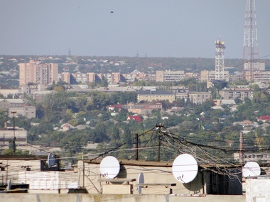 В Луганске отключили еще два украинских телеканала